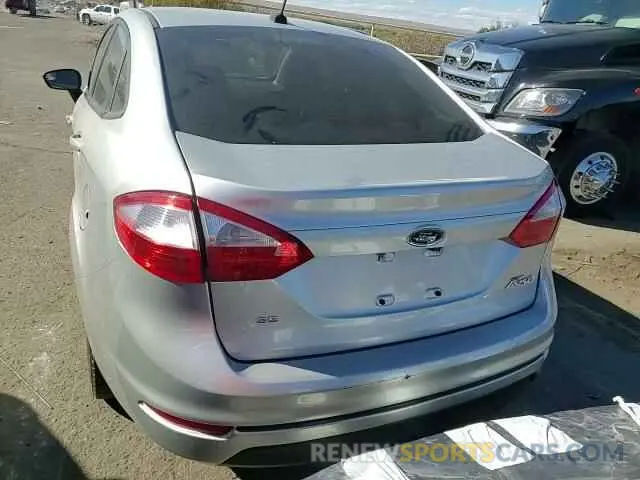 11 Photograph of a damaged car 3FADP4BJ6KM111961 FORD FIESTA 2019