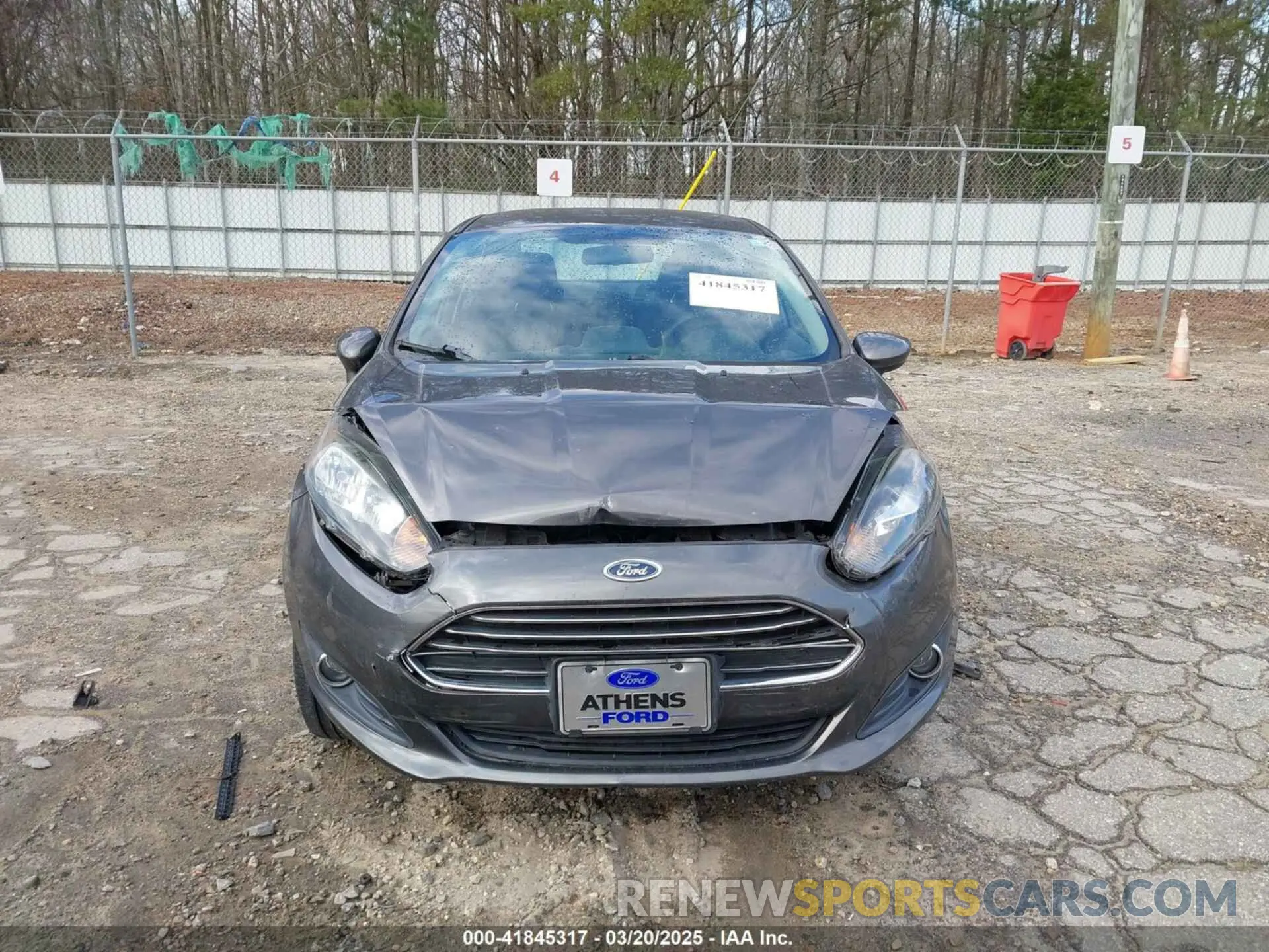 13 Photograph of a damaged car 3FADP4BJ6KM124449 FORD FIESTA 2019