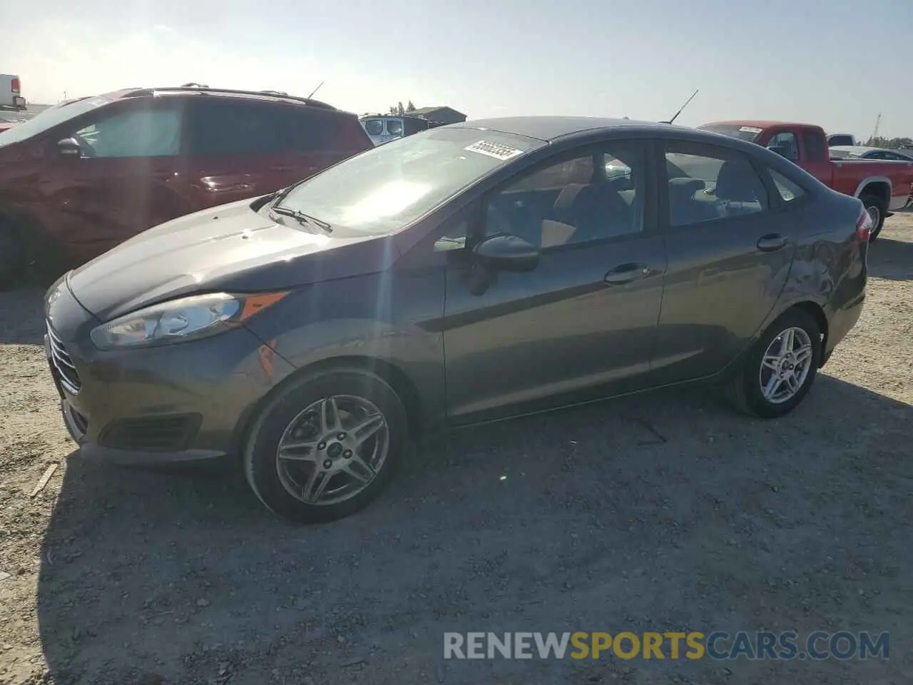 1 Photograph of a damaged car 3FADP4BJ6KM132650 FORD FIESTA 2019