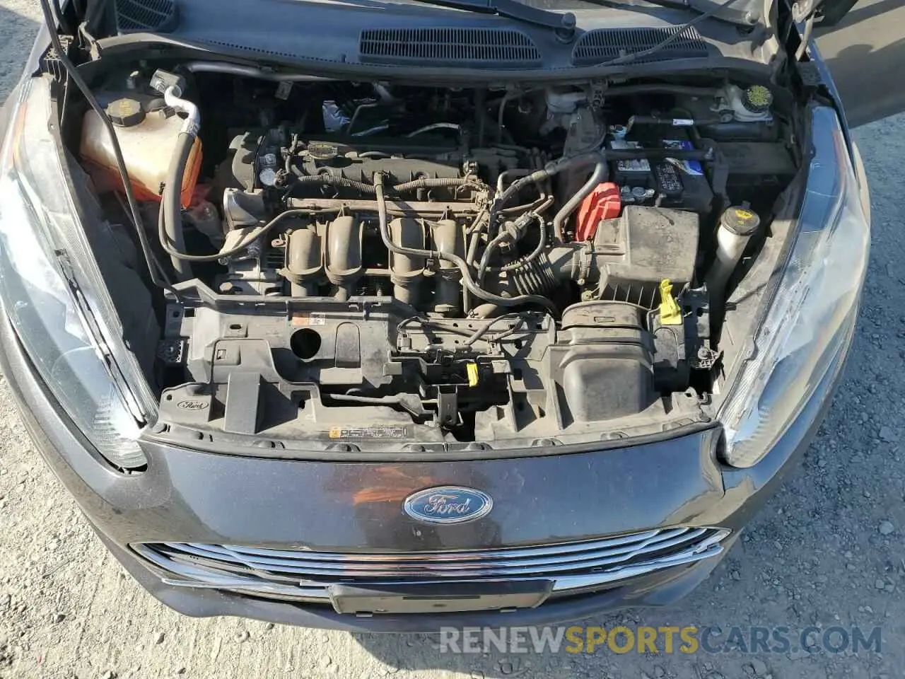 11 Photograph of a damaged car 3FADP4BJ6KM132650 FORD FIESTA 2019