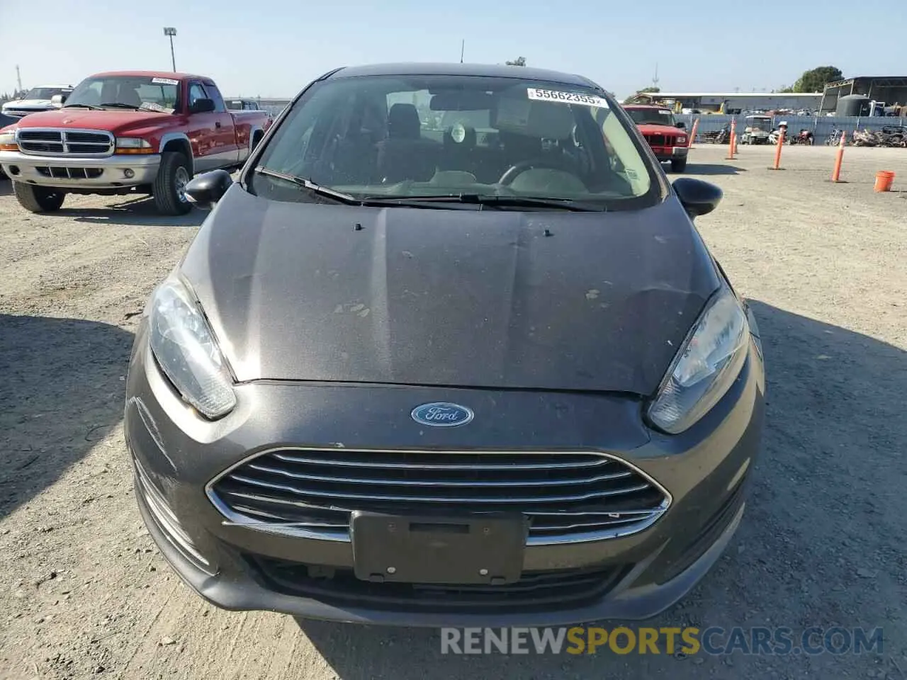 5 Photograph of a damaged car 3FADP4BJ6KM132650 FORD FIESTA 2019