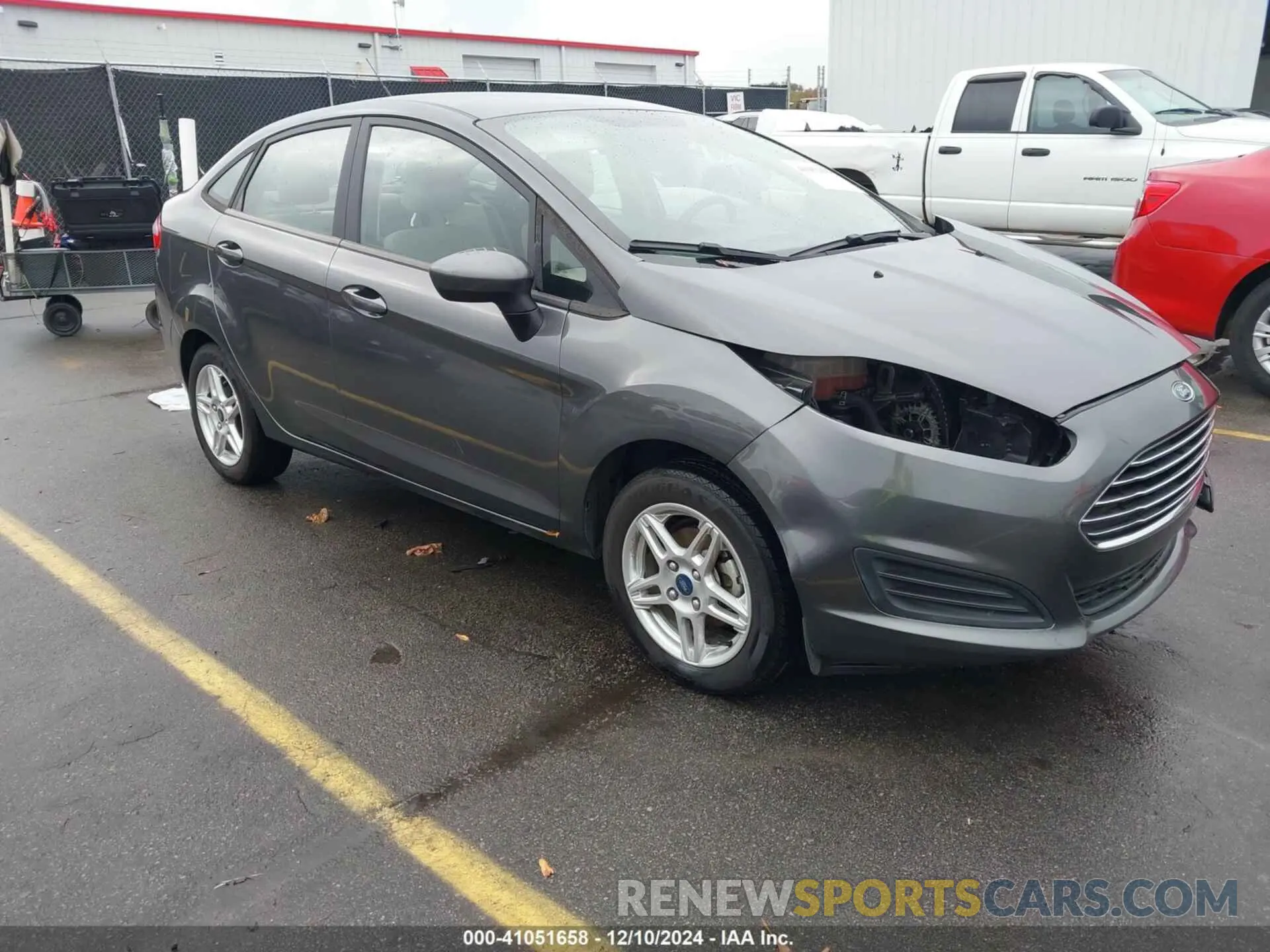 1 Photograph of a damaged car 3FADP4BJ6KM144300 FORD FIESTA 2019