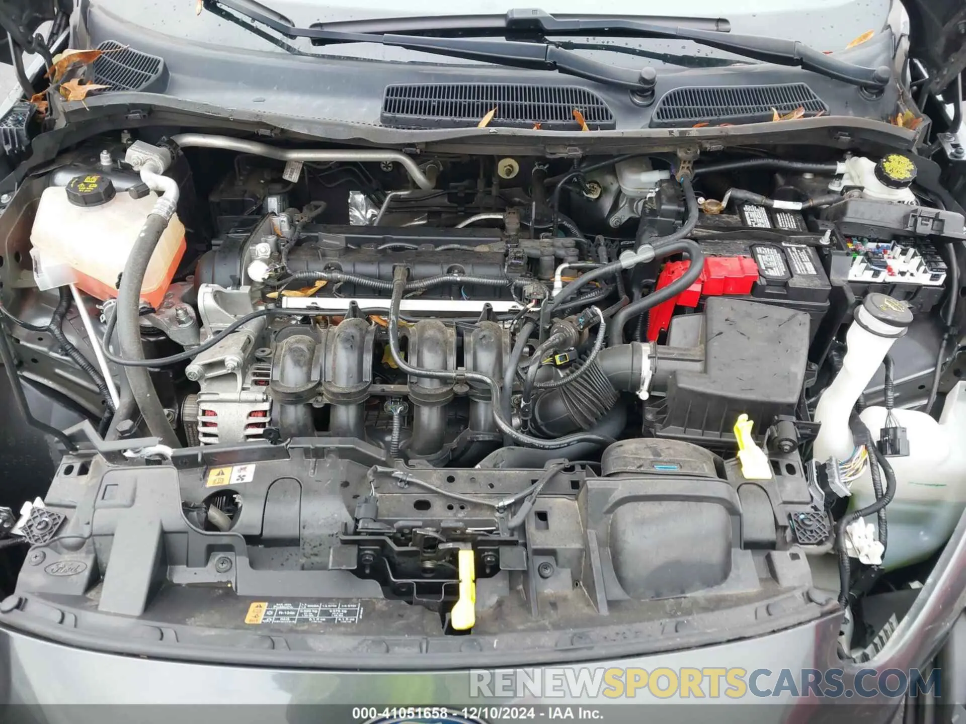 10 Photograph of a damaged car 3FADP4BJ6KM144300 FORD FIESTA 2019