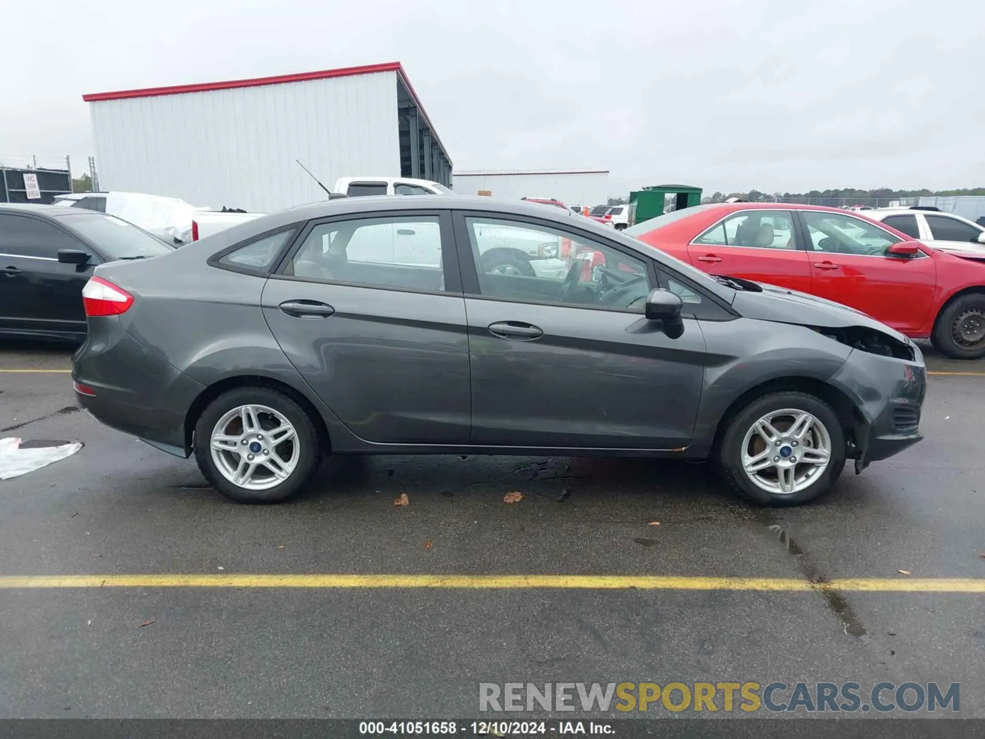 14 Photograph of a damaged car 3FADP4BJ6KM144300 FORD FIESTA 2019