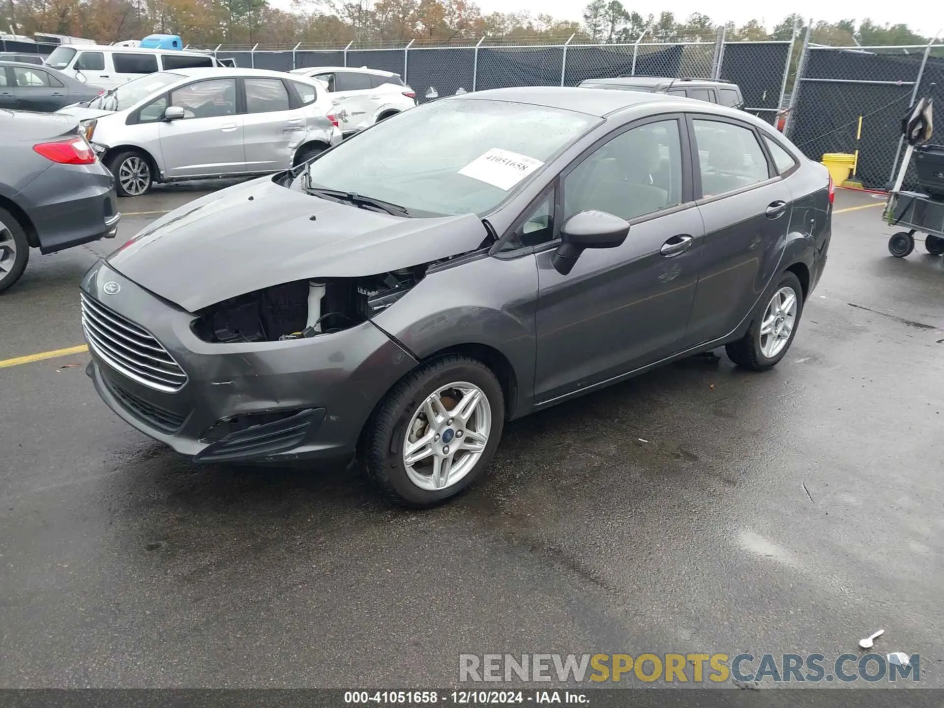 2 Photograph of a damaged car 3FADP4BJ6KM144300 FORD FIESTA 2019