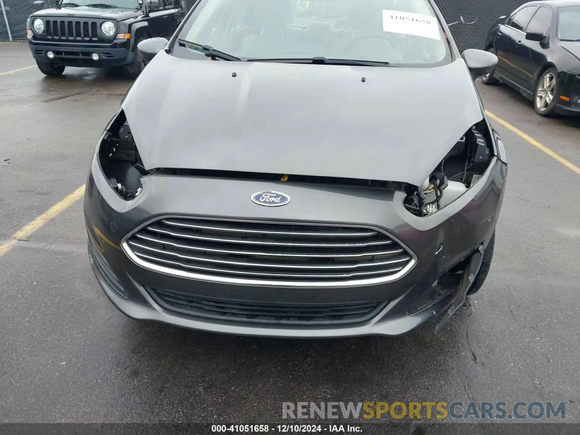 6 Photograph of a damaged car 3FADP4BJ6KM144300 FORD FIESTA 2019