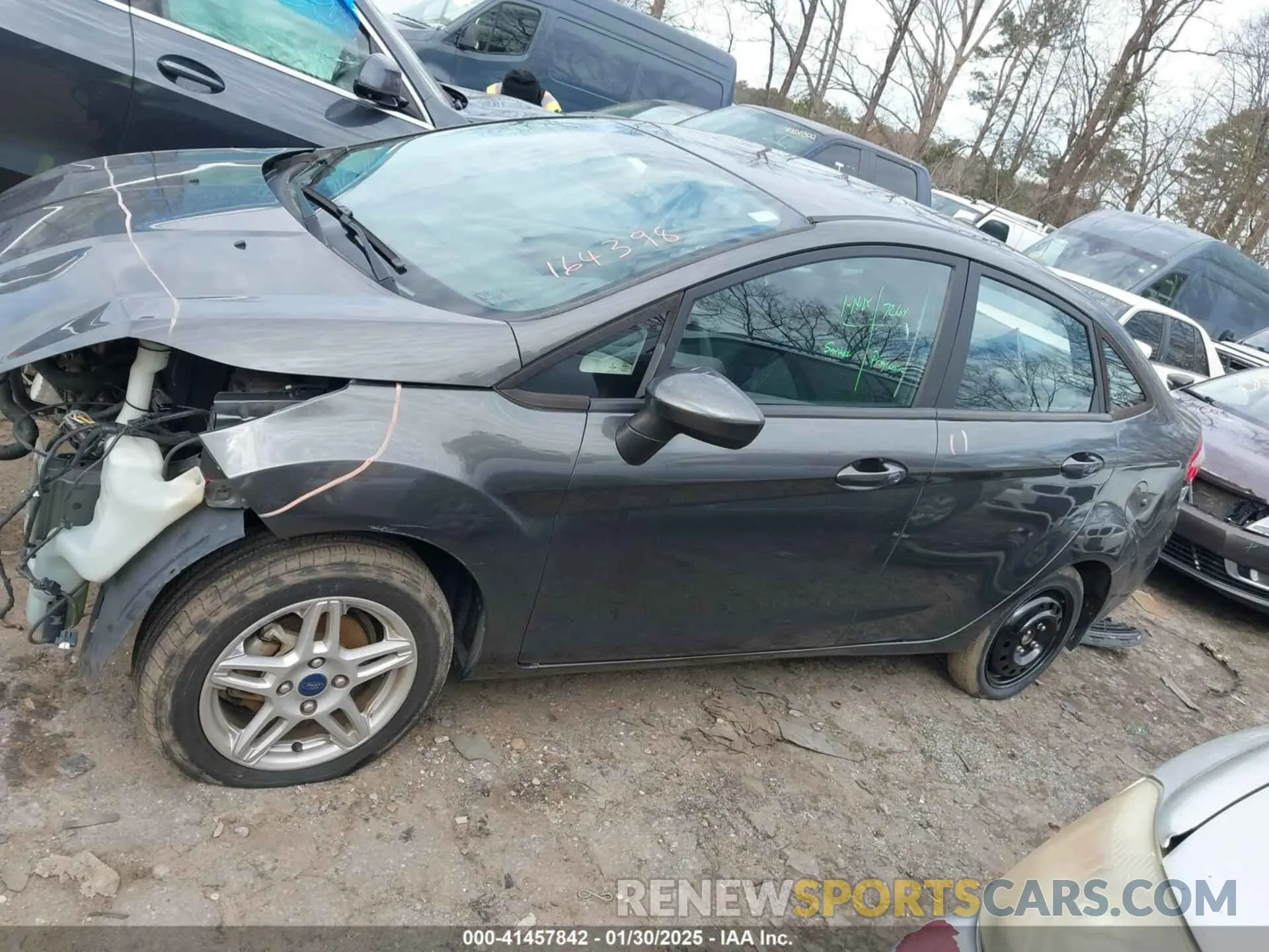 14 Photograph of a damaged car 3FADP4BJ6KM164398 FORD FIESTA 2019