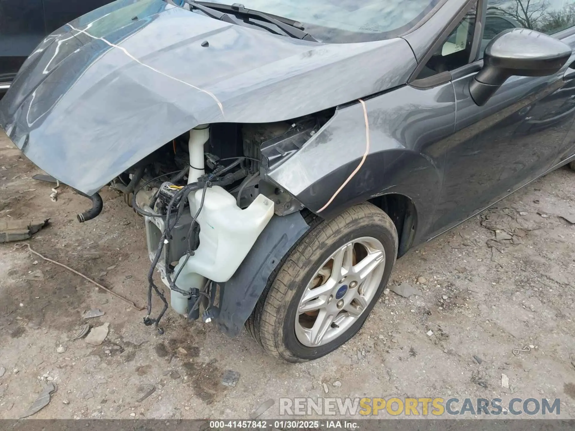 18 Photograph of a damaged car 3FADP4BJ6KM164398 FORD FIESTA 2019