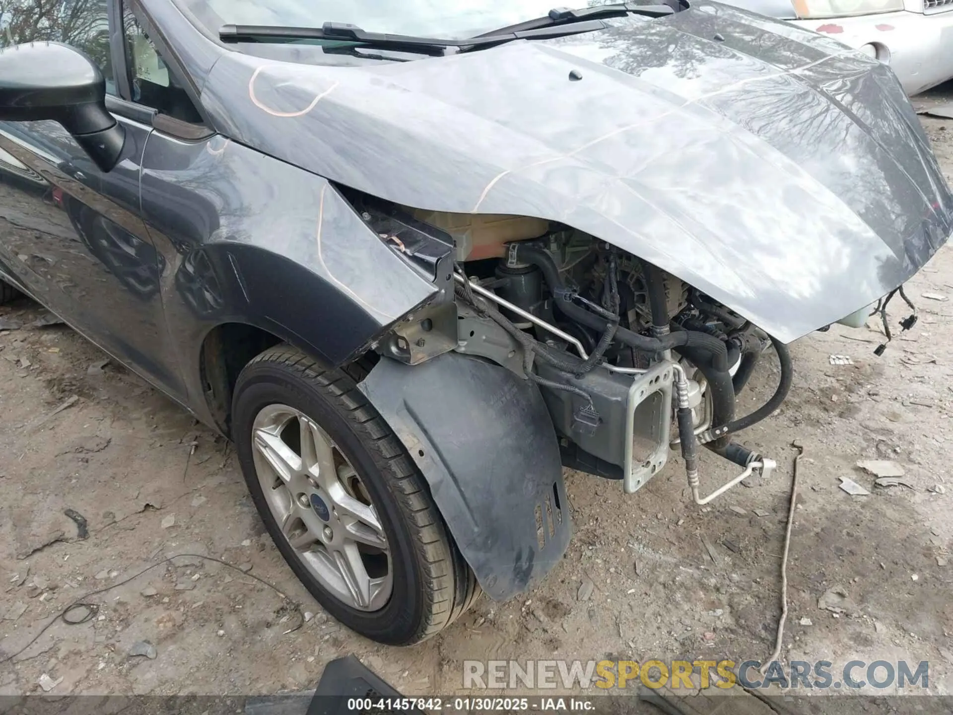 19 Photograph of a damaged car 3FADP4BJ6KM164398 FORD FIESTA 2019