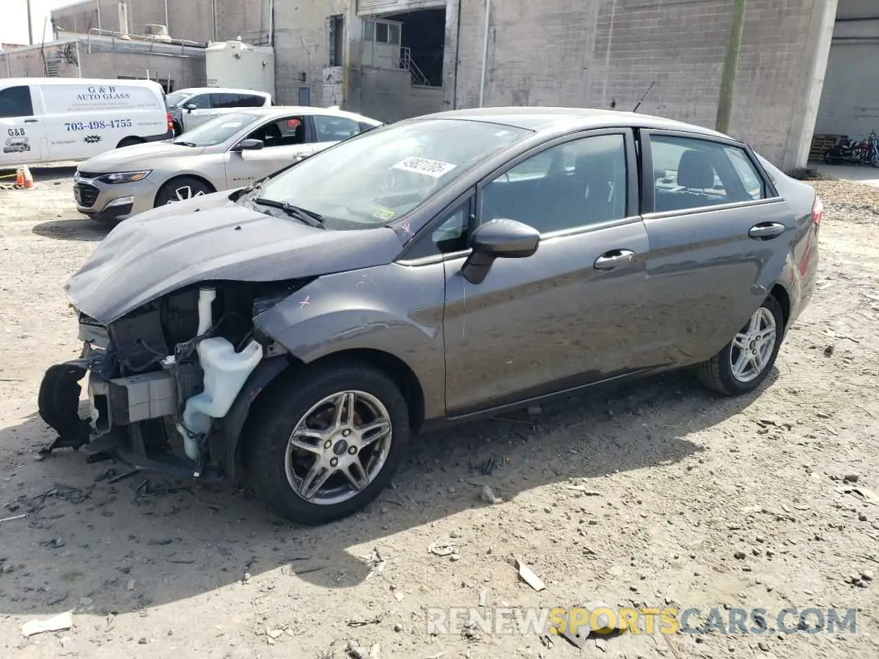 1 Photograph of a damaged car 3FADP4BJ7KM114593 FORD FIESTA 2019
