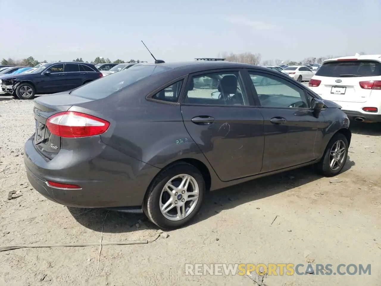 3 Photograph of a damaged car 3FADP4BJ7KM114593 FORD FIESTA 2019