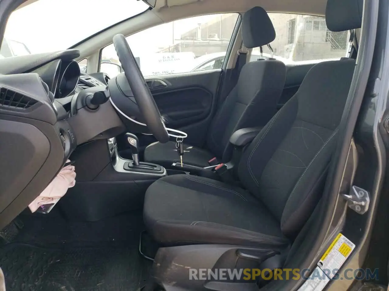 7 Photograph of a damaged car 3FADP4BJ7KM114593 FORD FIESTA 2019