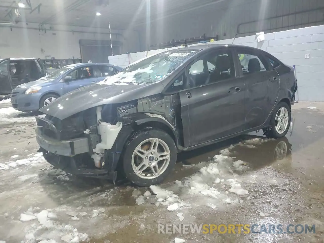 1 Photograph of a damaged car 3FADP4BJ7KM116246 FORD FIESTA 2019