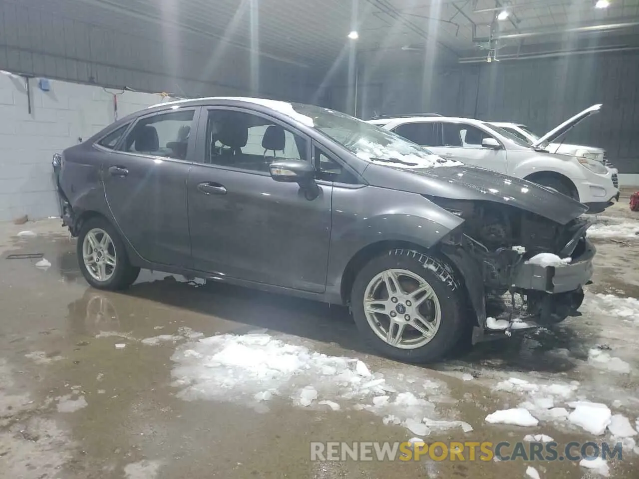 4 Photograph of a damaged car 3FADP4BJ7KM116246 FORD FIESTA 2019