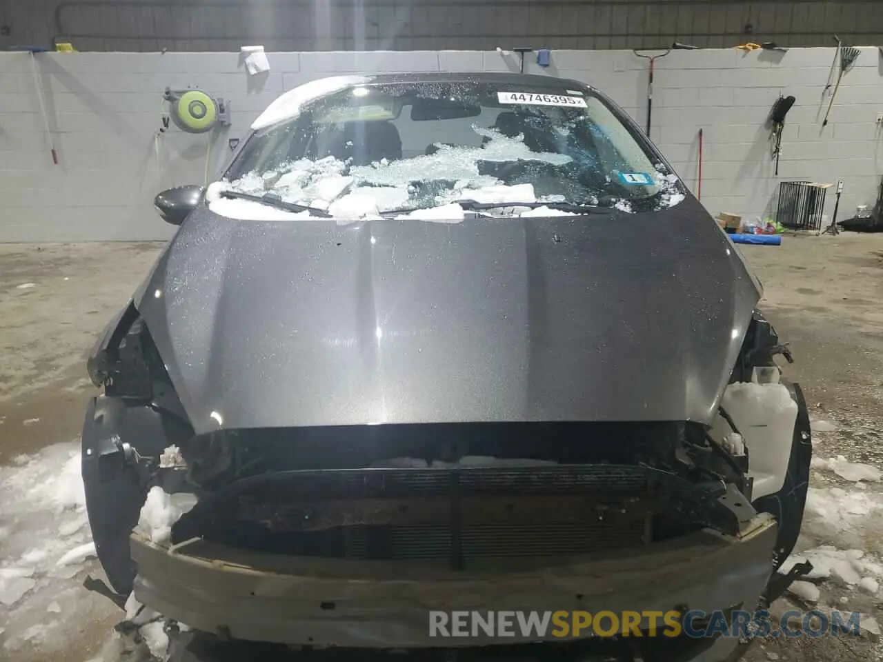 5 Photograph of a damaged car 3FADP4BJ7KM116246 FORD FIESTA 2019