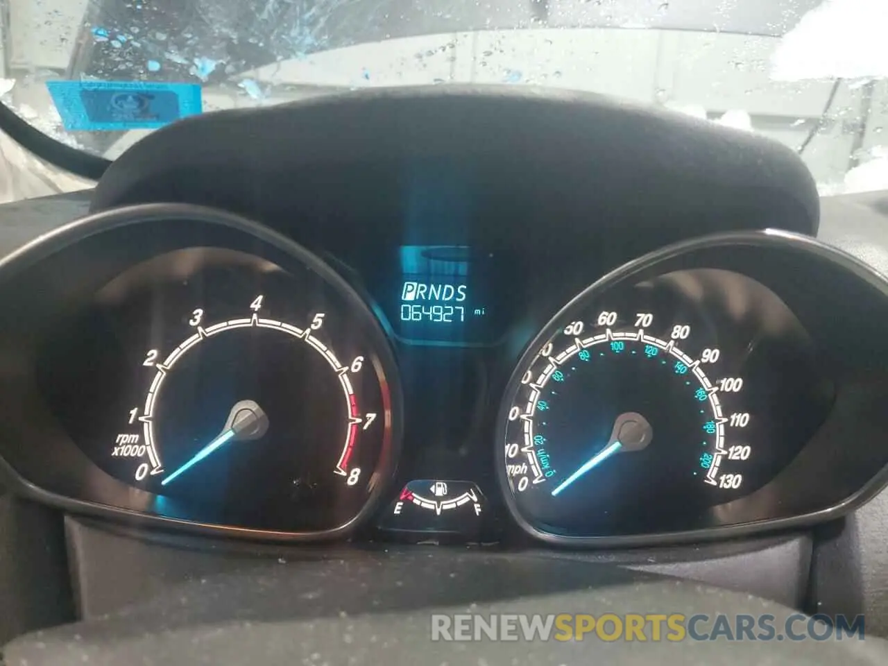 9 Photograph of a damaged car 3FADP4BJ7KM116246 FORD FIESTA 2019