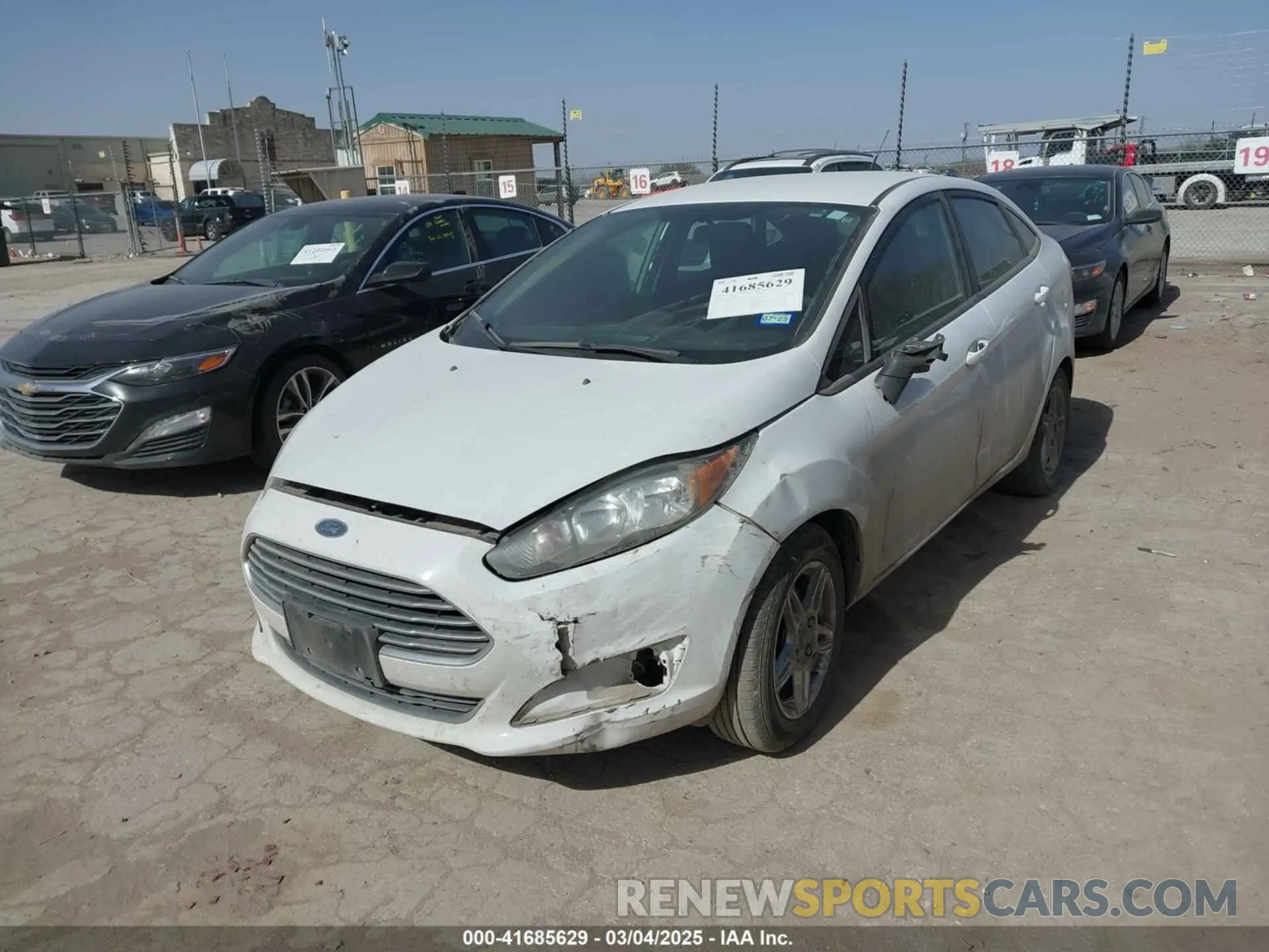 2 Photograph of a damaged car 3FADP4BJ7KM135217 FORD FIESTA 2019