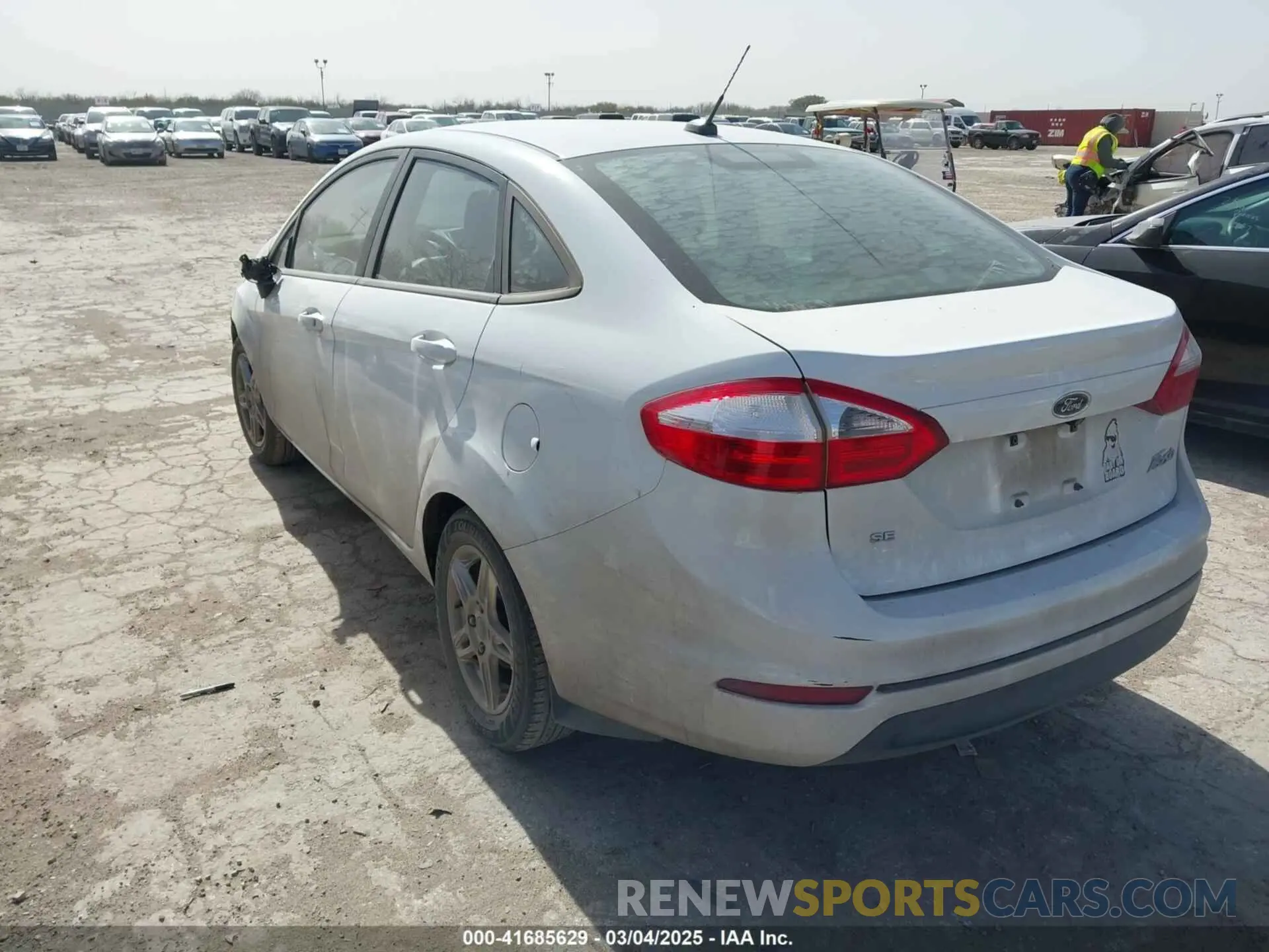 3 Photograph of a damaged car 3FADP4BJ7KM135217 FORD FIESTA 2019
