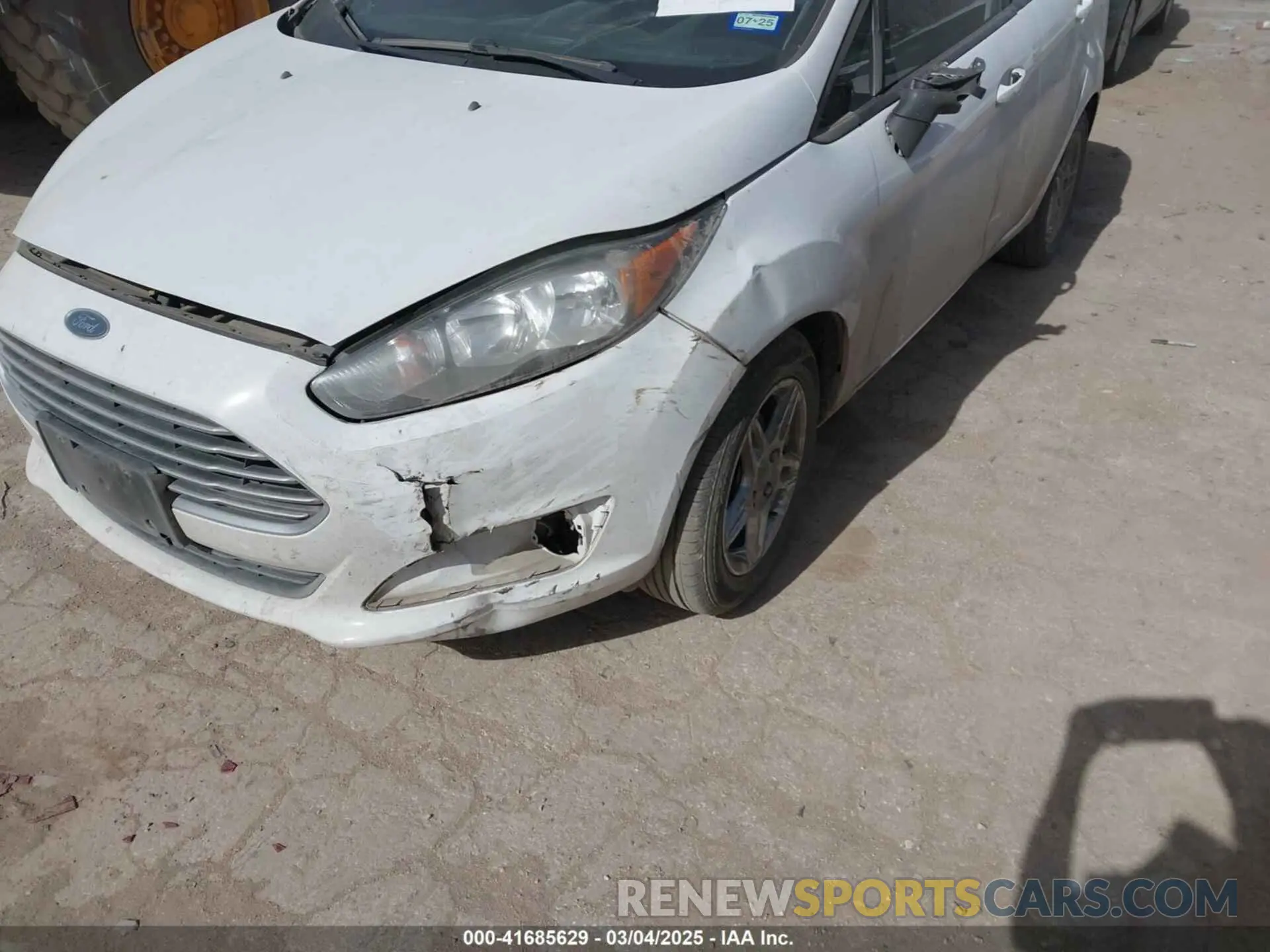 6 Photograph of a damaged car 3FADP4BJ7KM135217 FORD FIESTA 2019