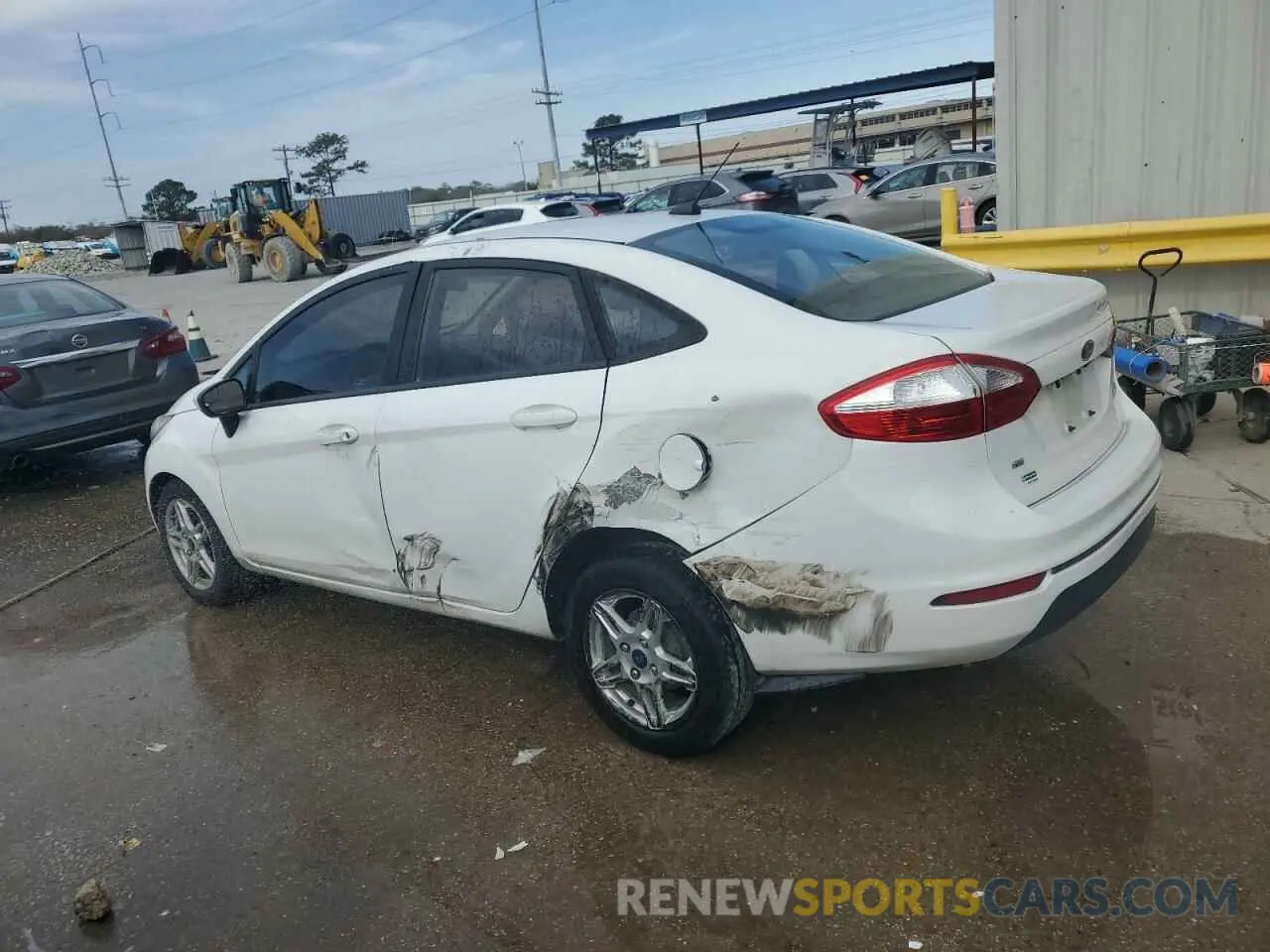 2 Фотография поврежденного автомобиля 3FADP4BJ7KM142958 FORD FIESTA 2019