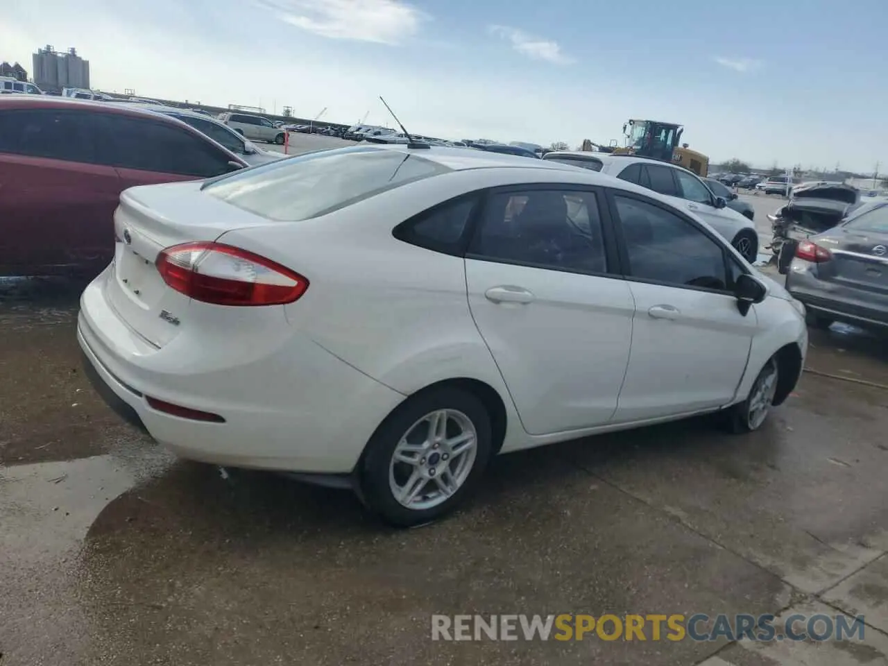 3 Фотография поврежденного автомобиля 3FADP4BJ7KM142958 FORD FIESTA 2019