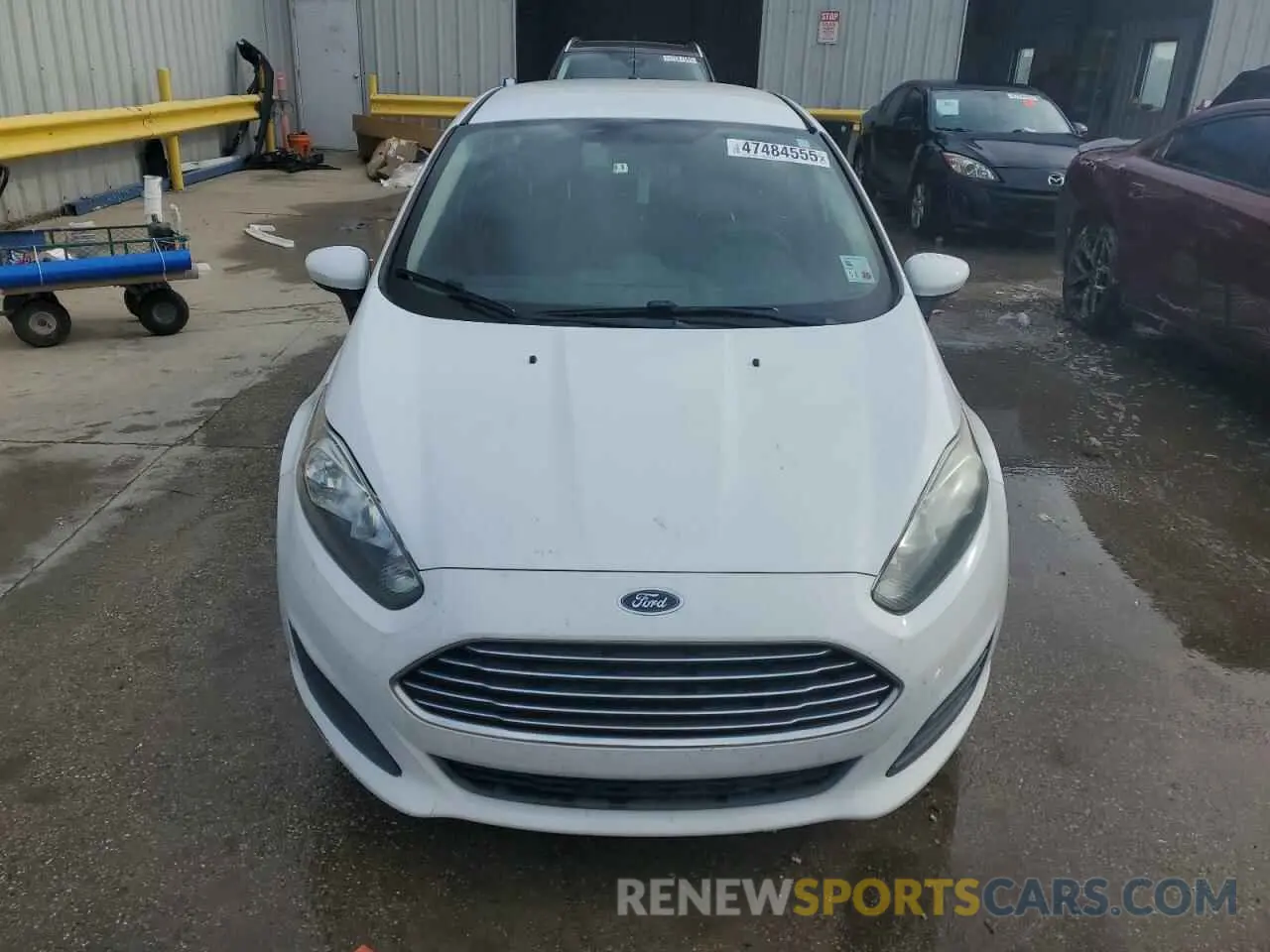5 Фотография поврежденного автомобиля 3FADP4BJ7KM142958 FORD FIESTA 2019