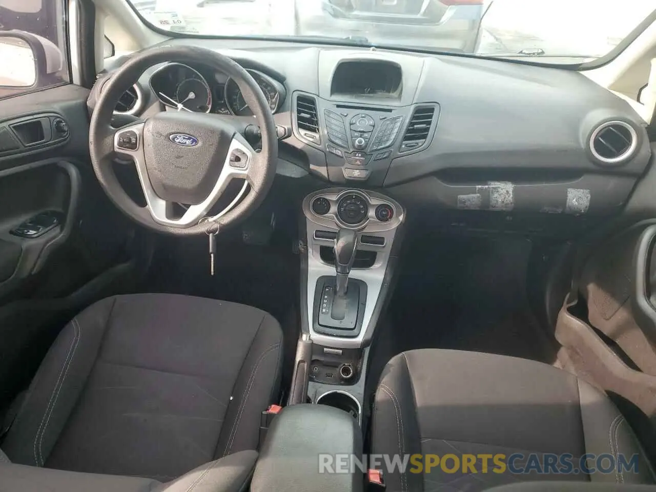 8 Фотография поврежденного автомобиля 3FADP4BJ7KM142958 FORD FIESTA 2019