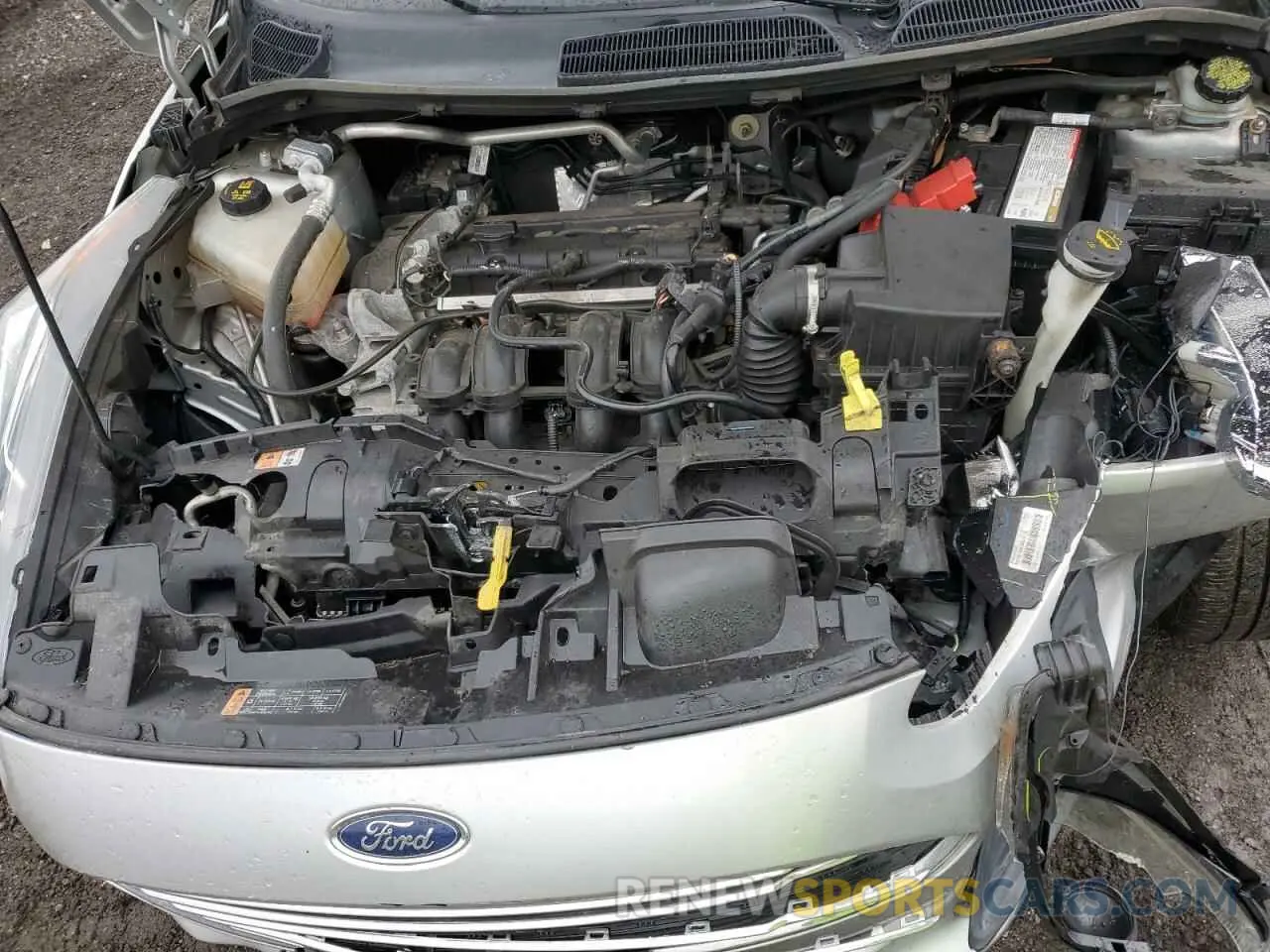 13 Photograph of a damaged car 3FADP4BJ7KM143818 FORD FIESTA 2019