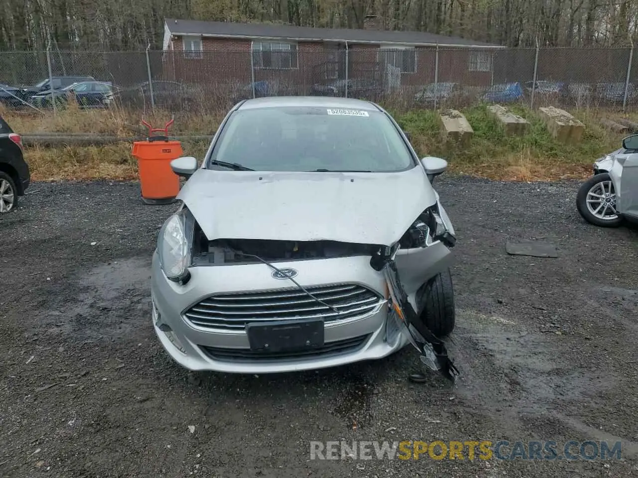 5 Photograph of a damaged car 3FADP4BJ7KM143818 FORD FIESTA 2019