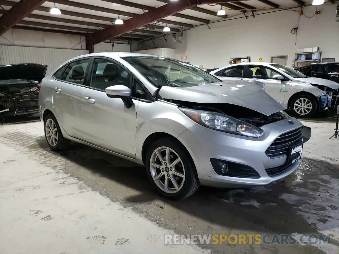 4 Photograph of a damaged car 3FADP4BJ7KM149618 FORD FIESTA 2019