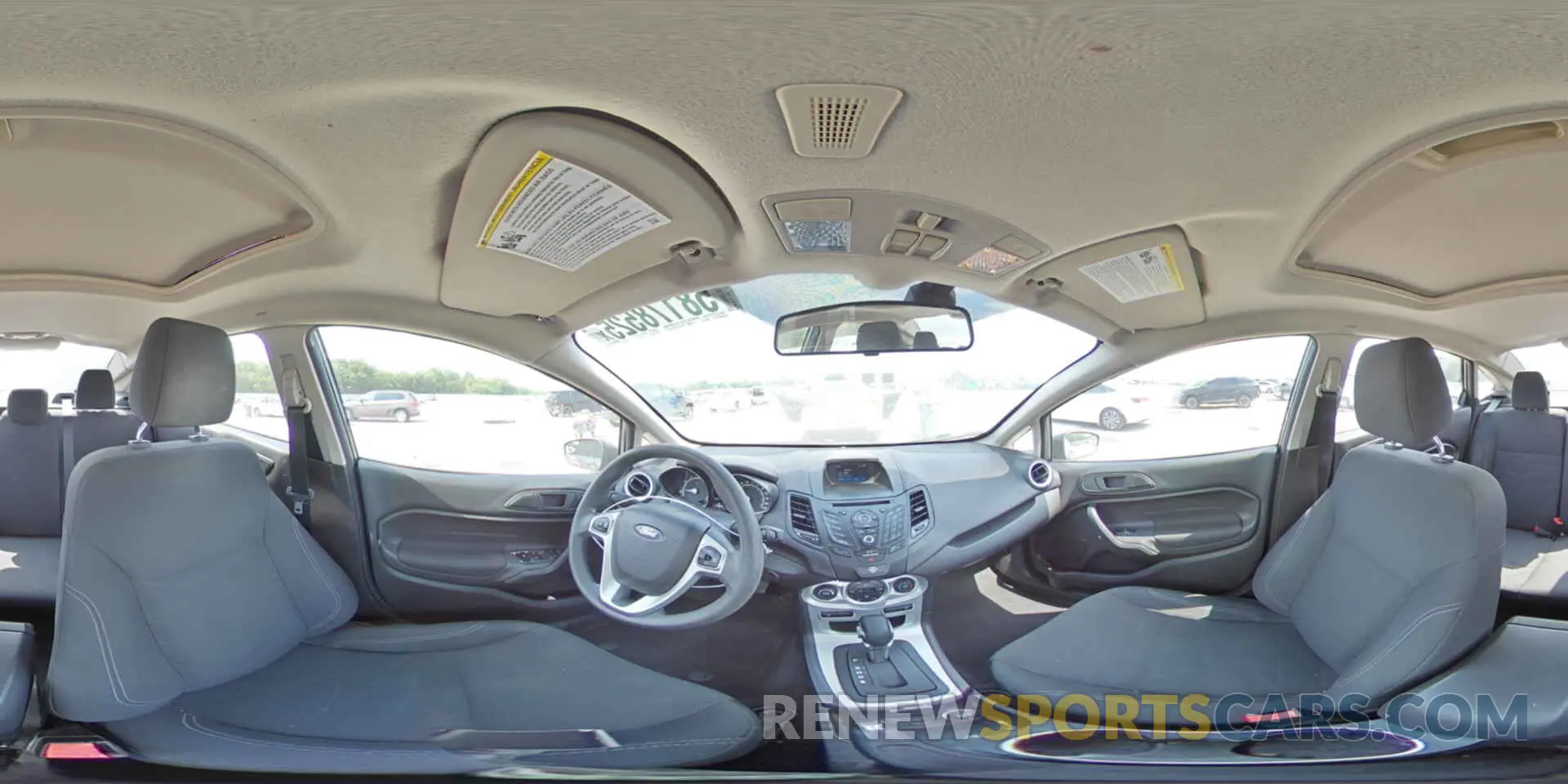 14 Photograph of a damaged car 3FADP4BJ7KM158061 FORD FIESTA 2019