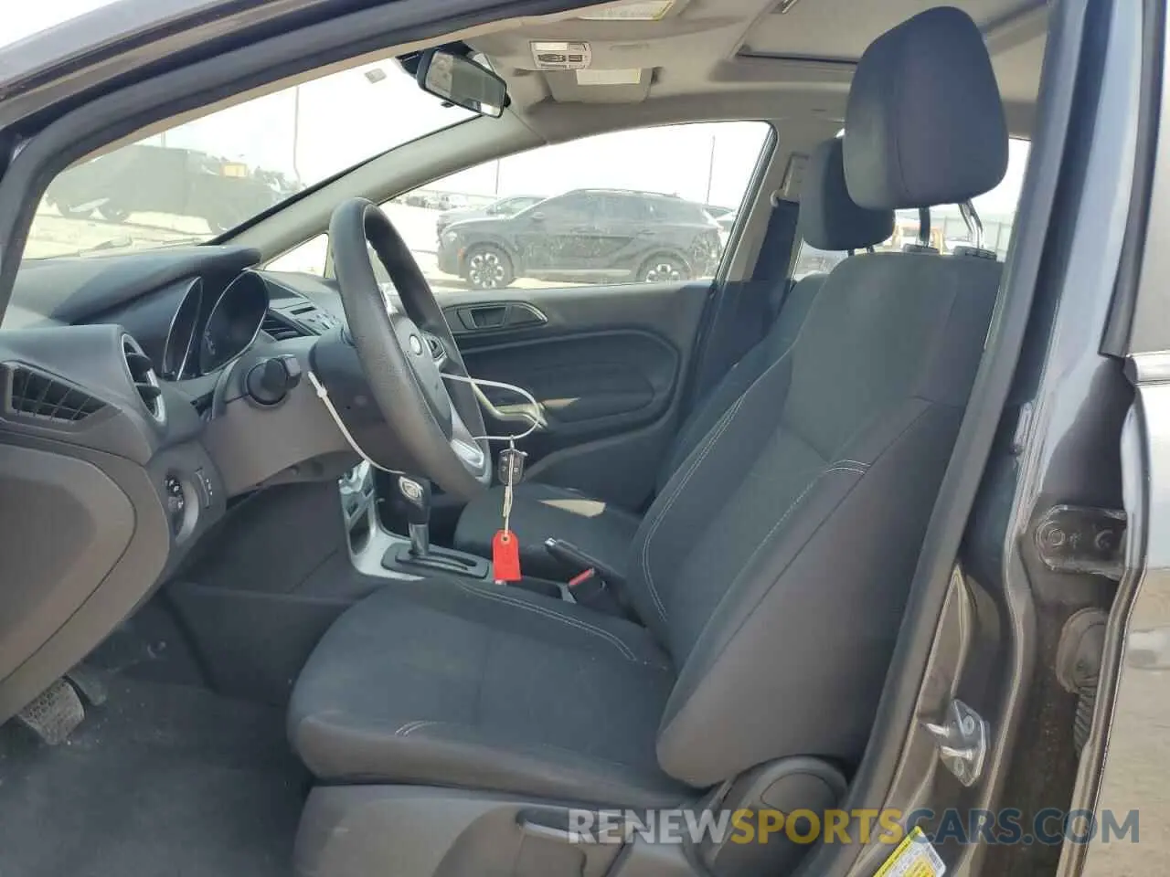 7 Photograph of a damaged car 3FADP4BJ7KM158061 FORD FIESTA 2019