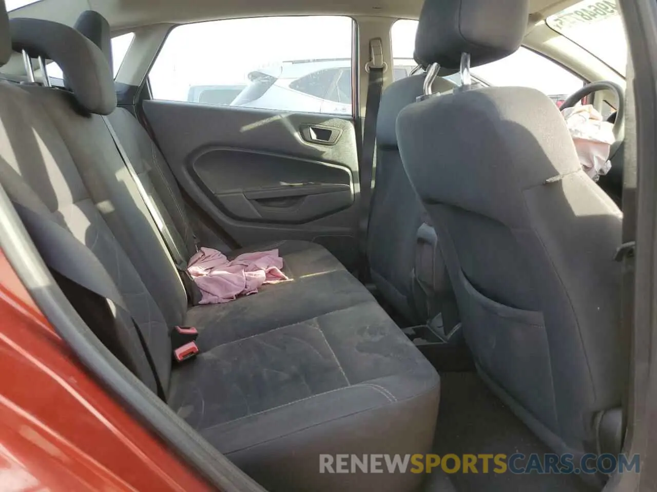 11 Photograph of a damaged car 3FADP4BJ7KM163440 FORD FIESTA 2019