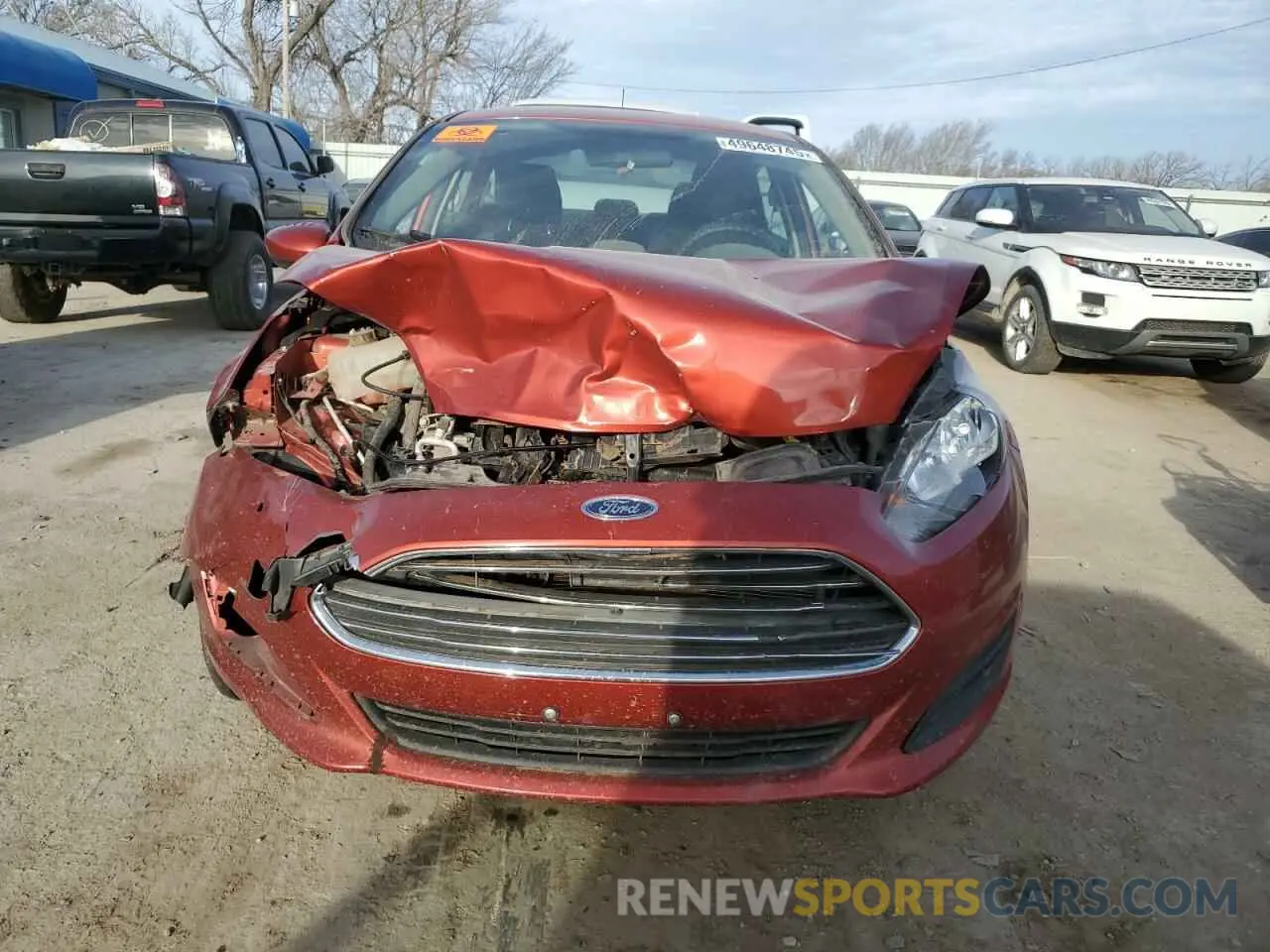 5 Photograph of a damaged car 3FADP4BJ7KM163440 FORD FIESTA 2019