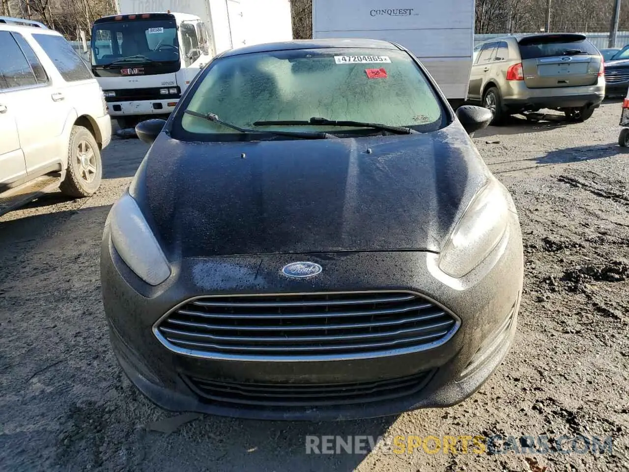 5 Photograph of a damaged car 3FADP4BJ8KM117972 FORD FIESTA 2019