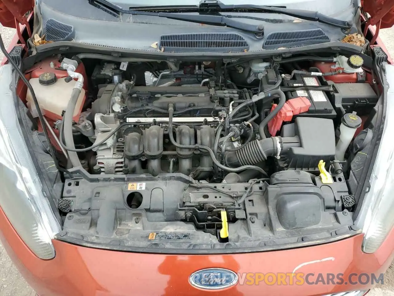 11 Photograph of a damaged car 3FADP4BJ8KM119933 FORD FIESTA 2019