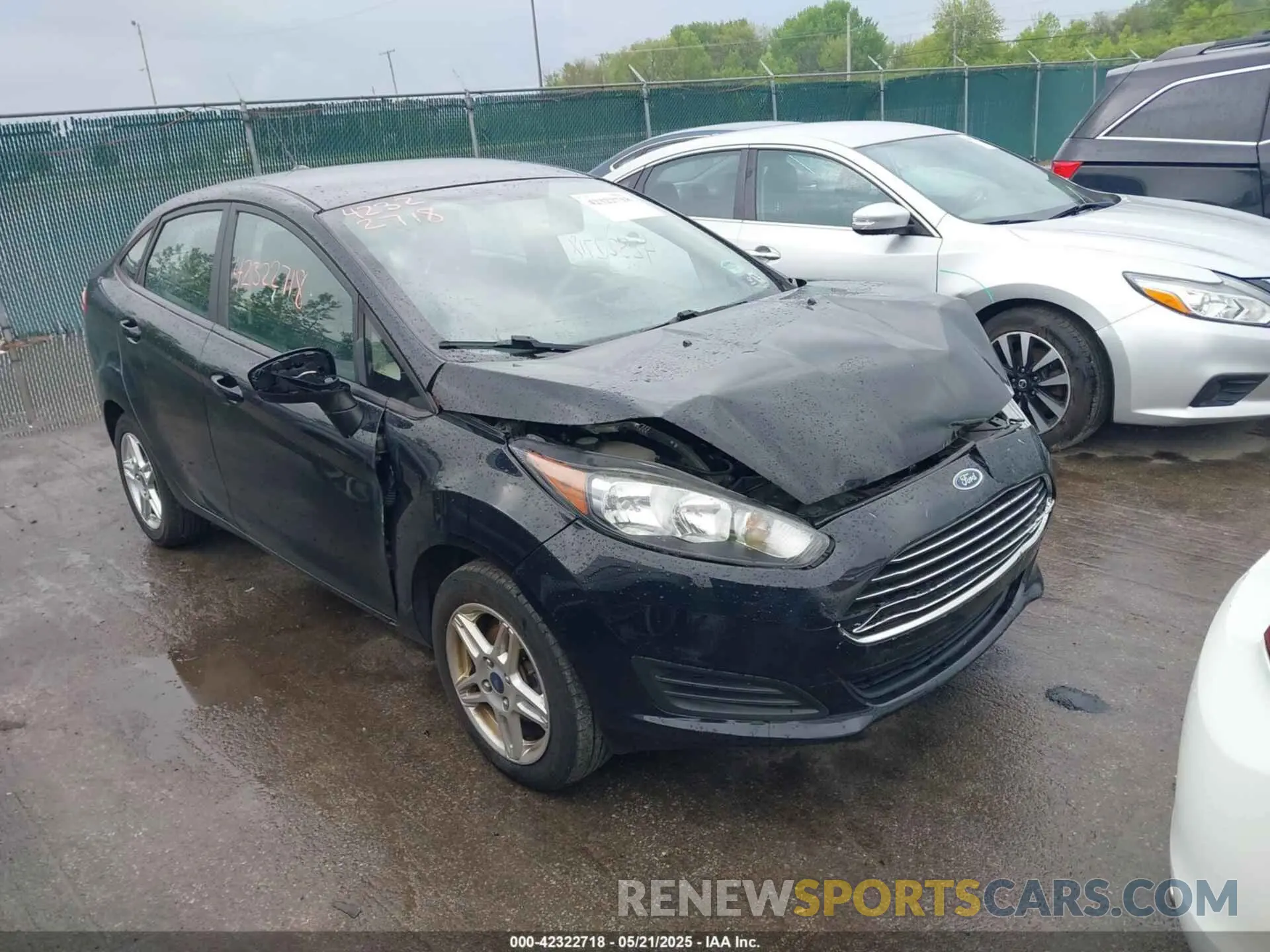 1 Photograph of a damaged car 3FADP4BJ8KM135078 FORD FIESTA 2019