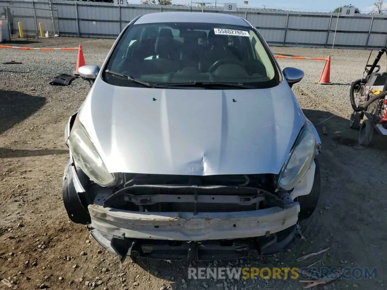 5 Фотография поврежденного автомобиля 3FADP4BJ8KM163866 FORD FIESTA 2019