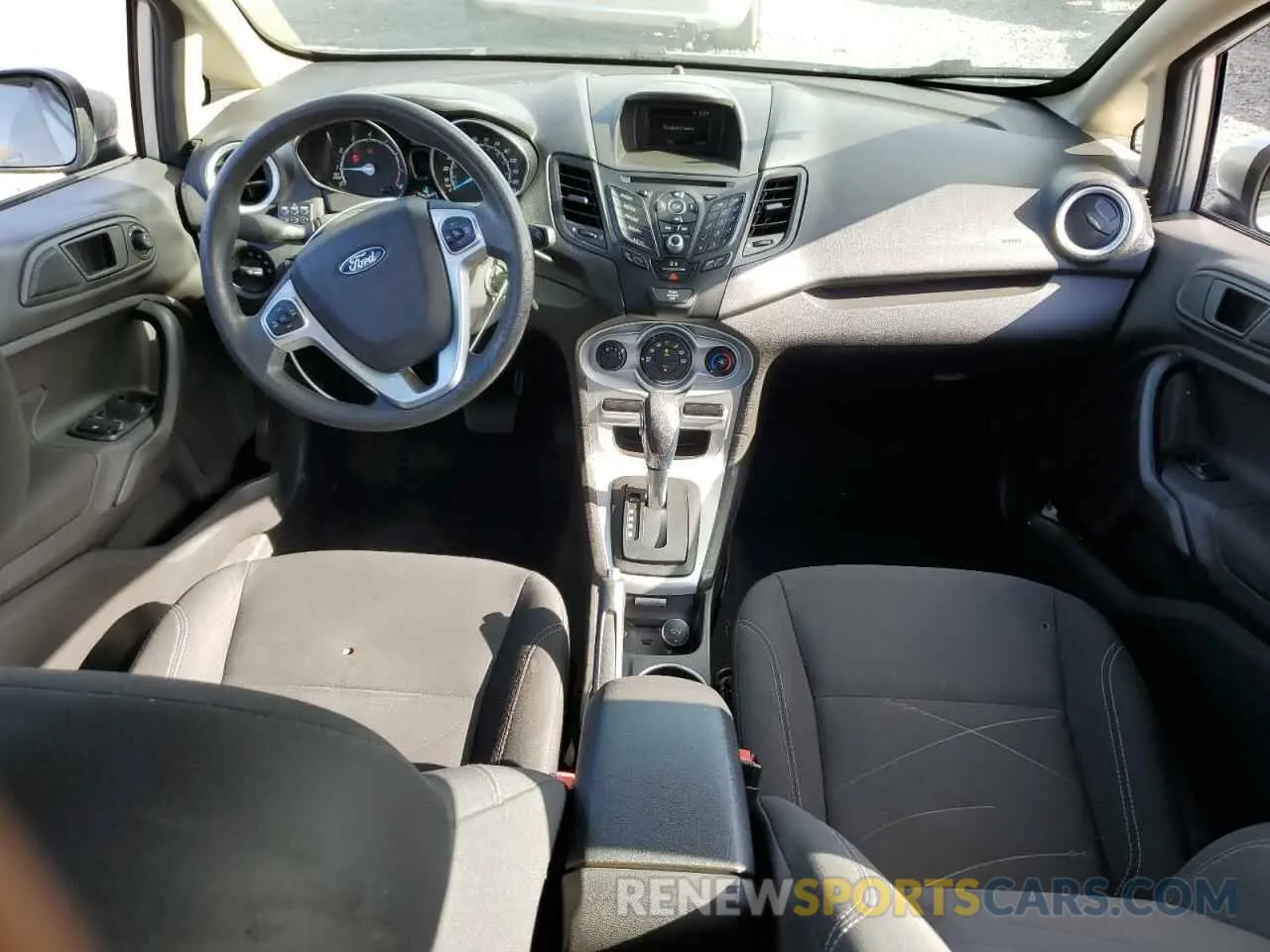 8 Фотография поврежденного автомобиля 3FADP4BJ8KM163866 FORD FIESTA 2019