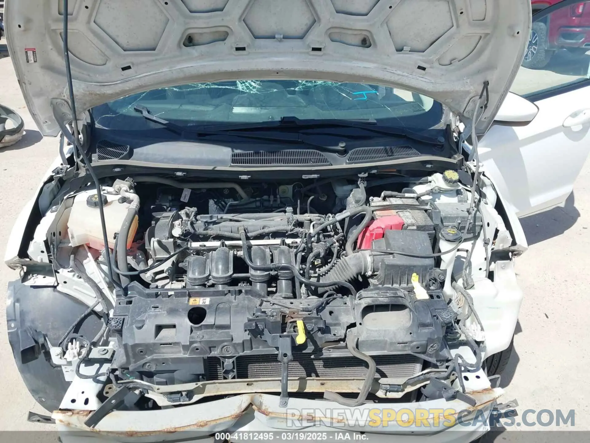 10 Photograph of a damaged car 3FADP4BJ9KM101506 FORD FIESTA 2019