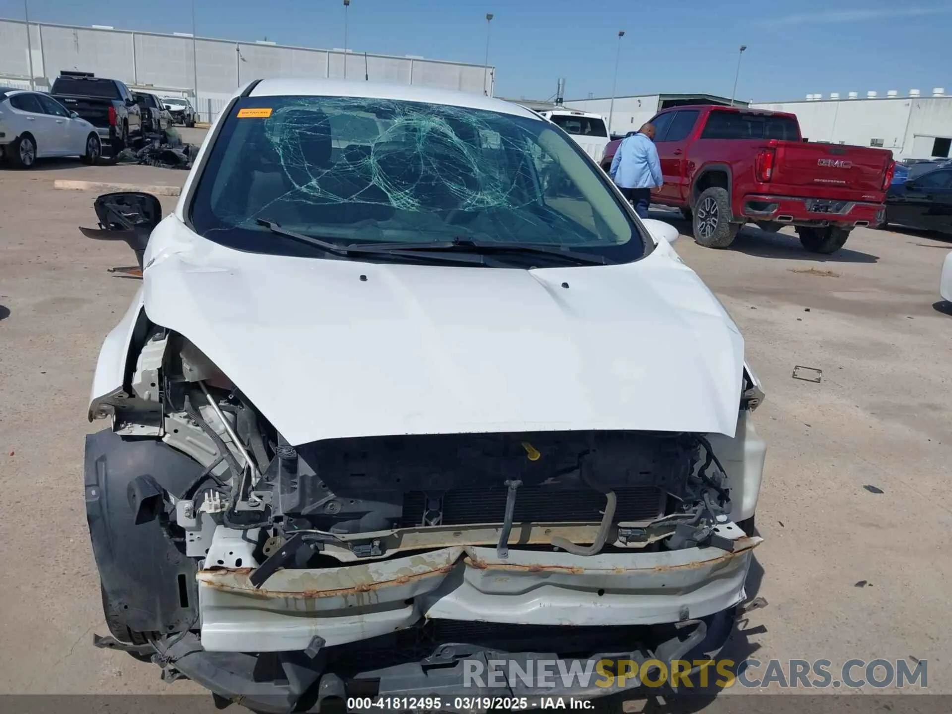 13 Photograph of a damaged car 3FADP4BJ9KM101506 FORD FIESTA 2019
