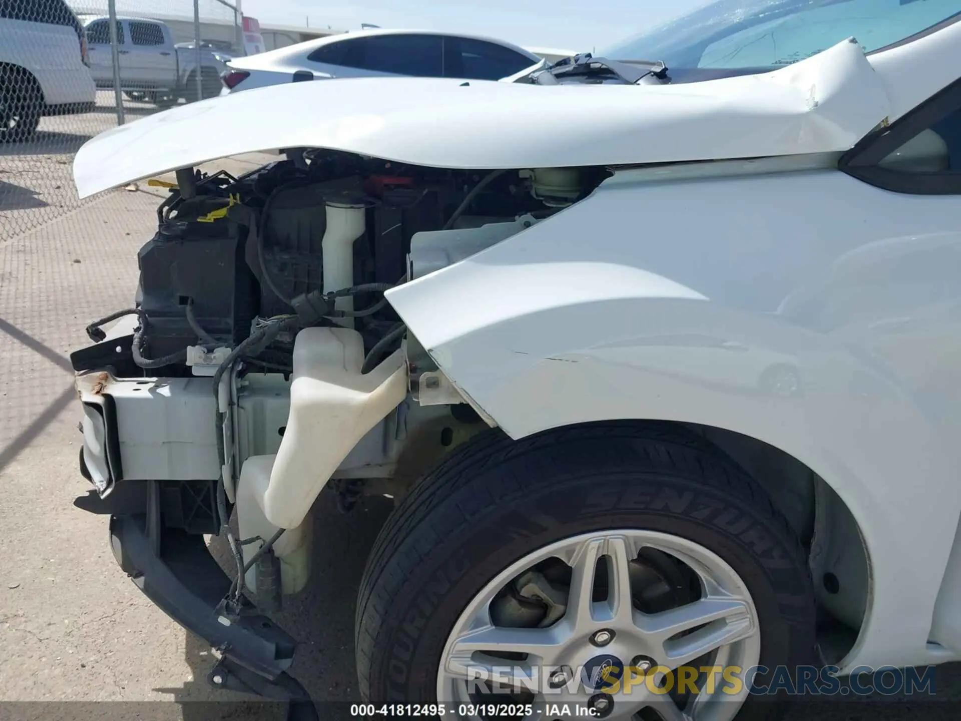 20 Photograph of a damaged car 3FADP4BJ9KM101506 FORD FIESTA 2019