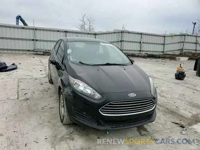 11 Photograph of a damaged car 3FADP4BJ9KM108763 FORD FIESTA 2019