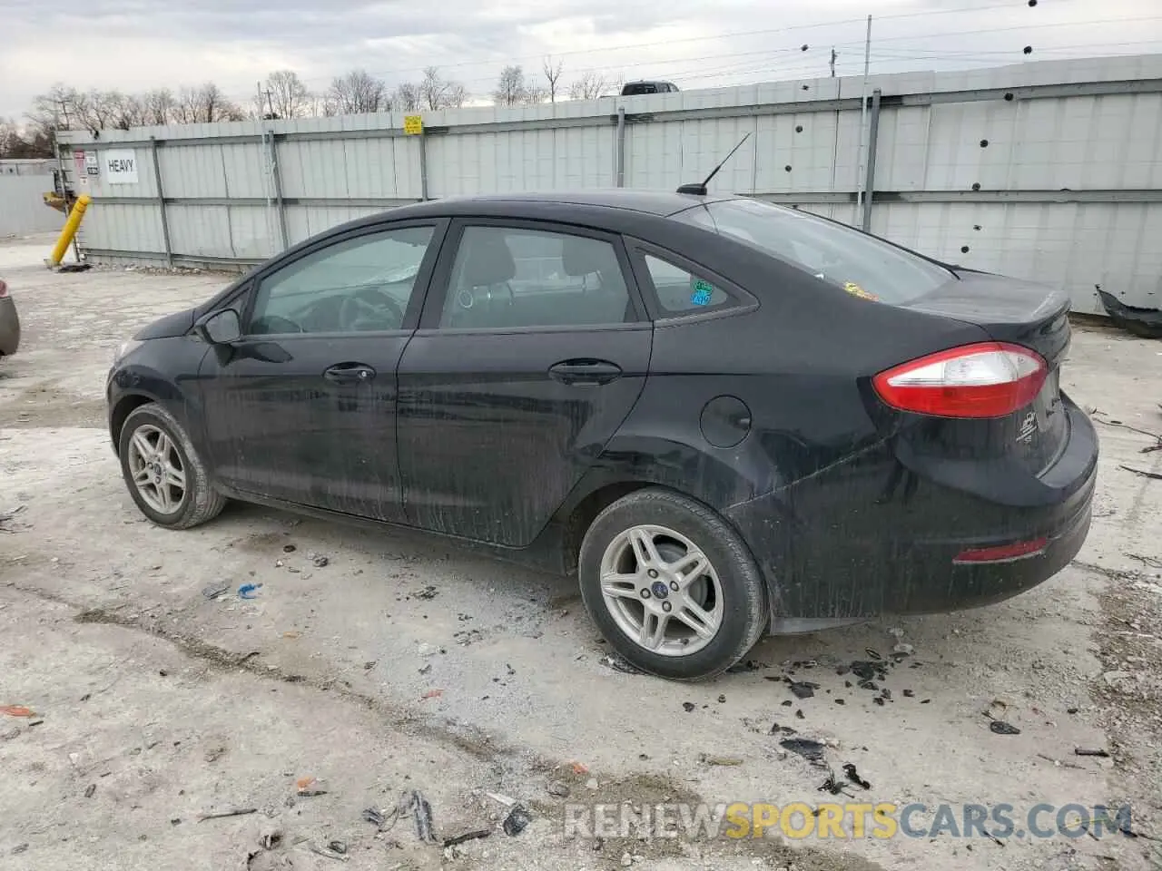 2 Photograph of a damaged car 3FADP4BJ9KM108763 FORD FIESTA 2019