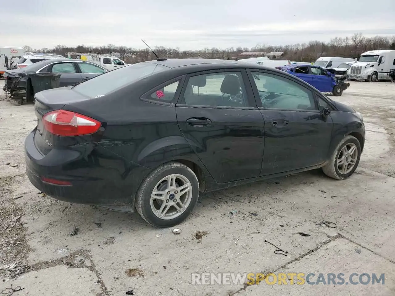 3 Photograph of a damaged car 3FADP4BJ9KM108763 FORD FIESTA 2019