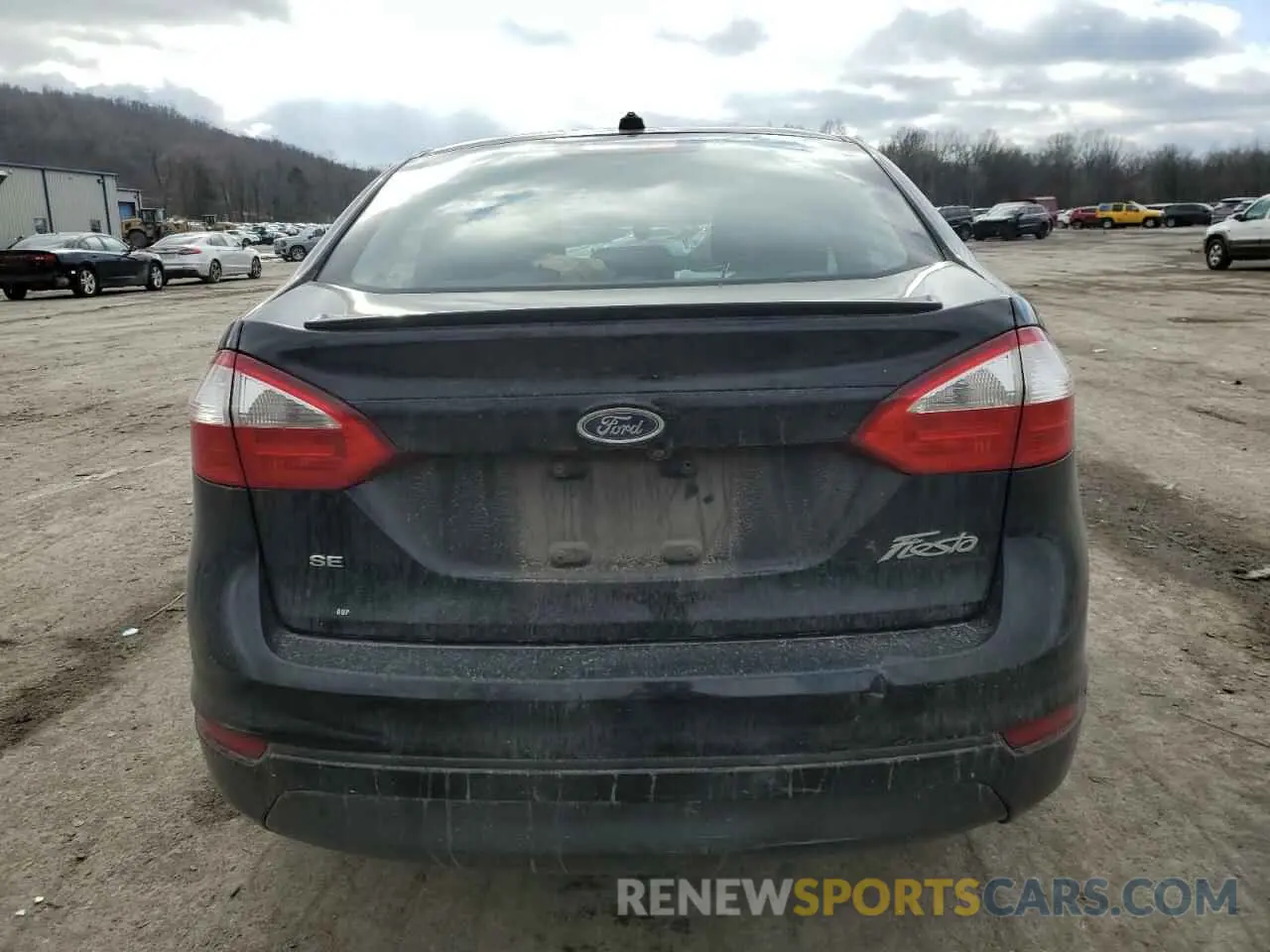 6 Photograph of a damaged car 3FADP4BJ9KM114563 FORD FIESTA 2019