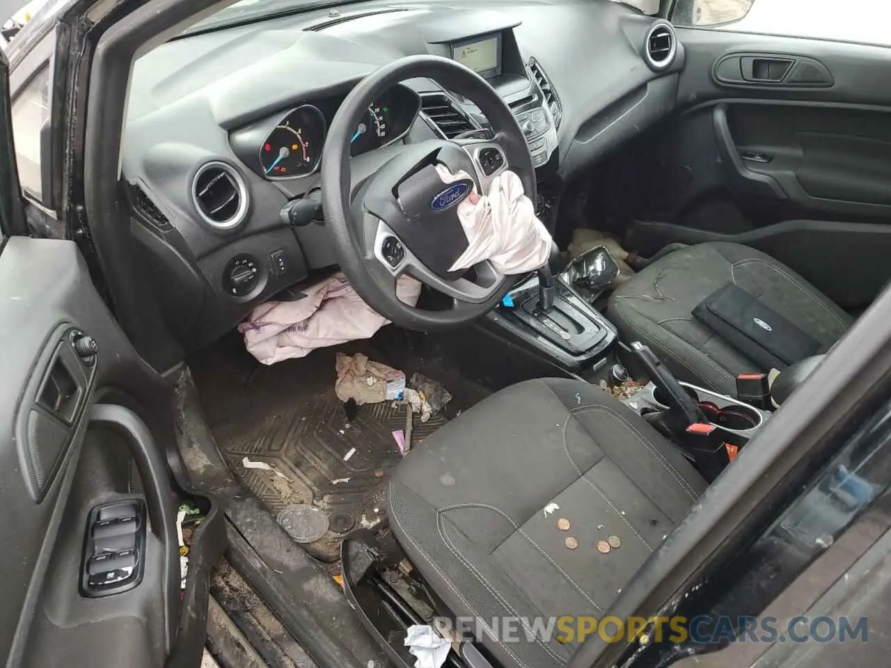 8 Photograph of a damaged car 3FADP4BJ9KM114563 FORD FIESTA 2019