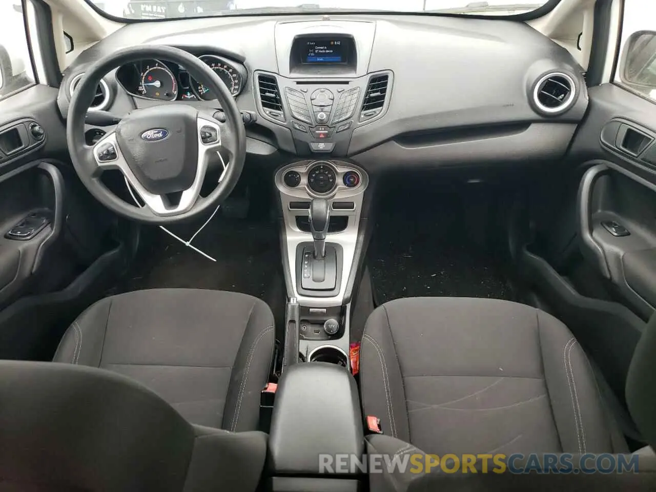 8 Photograph of a damaged car 3FADP4BJ9KM117074 FORD FIESTA 2019