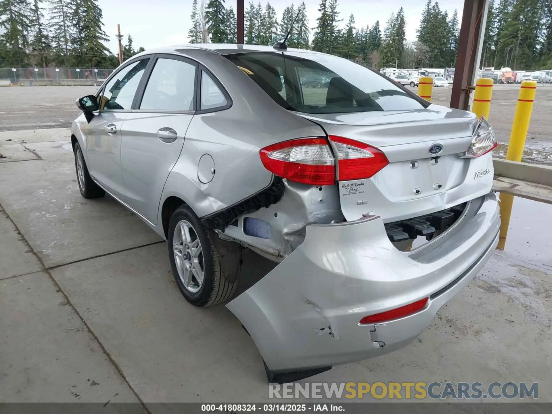 3 Photograph of a damaged car 3FADP4BJ9KM135249 FORD FIESTA 2019