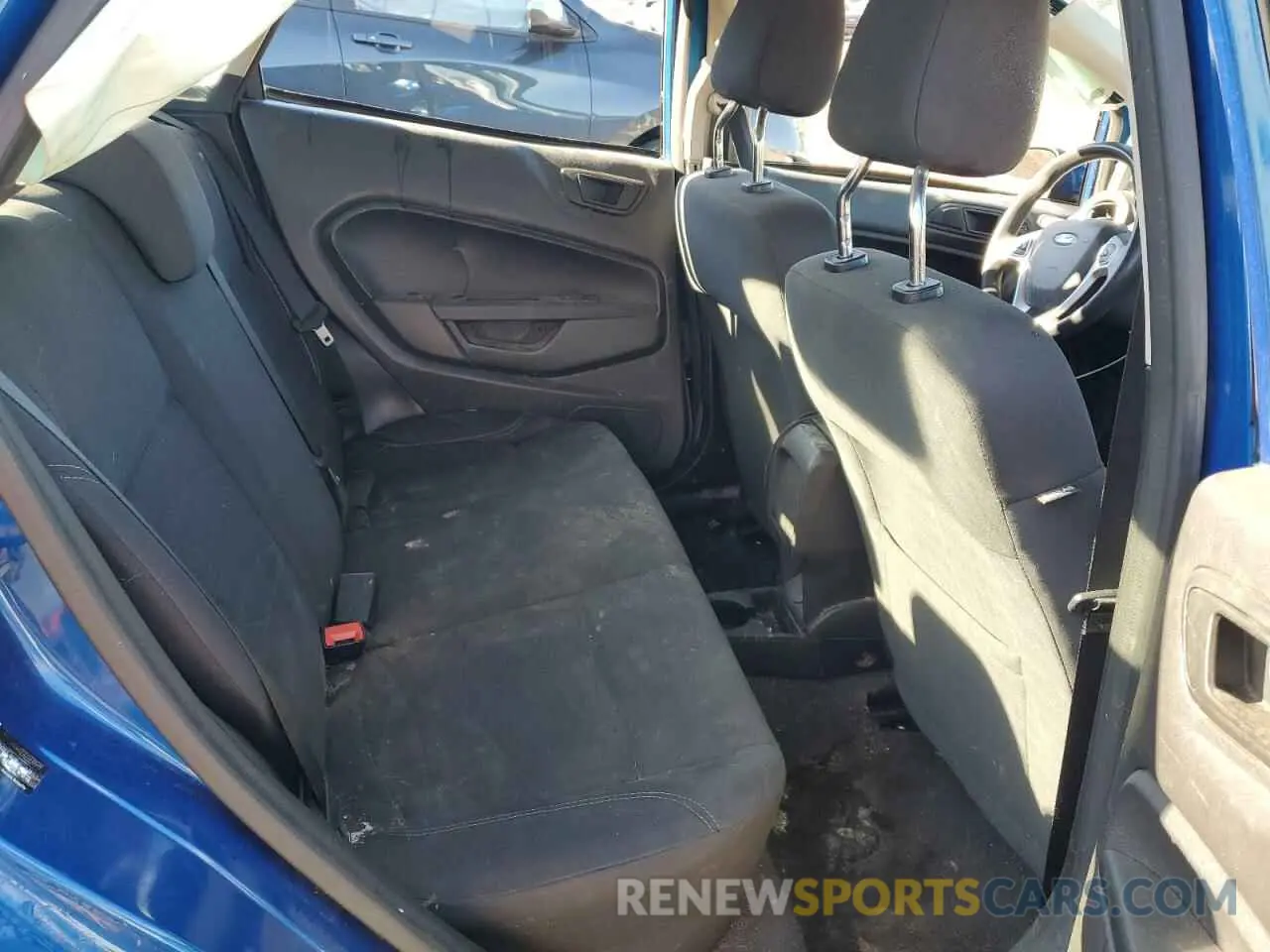 10 Фотография поврежденного автомобиля 3FADP4BJ9KM144310 FORD FIESTA 2019